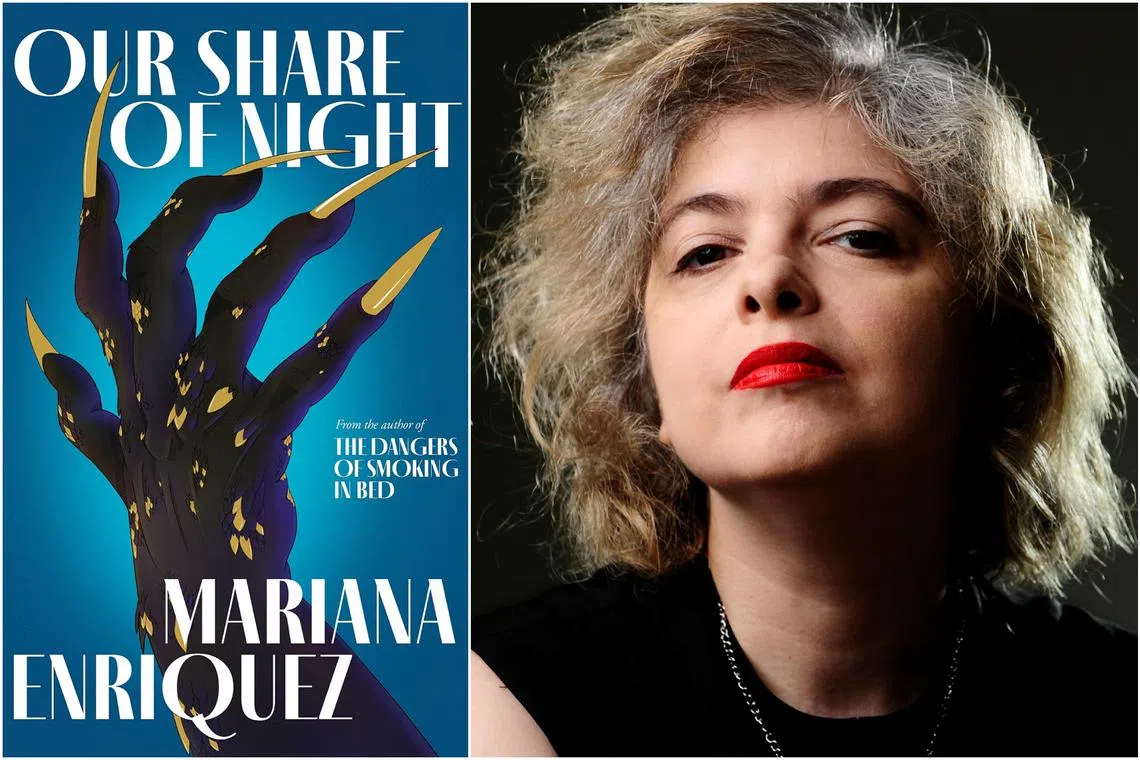 Our Share Of Night by Mariana Enriquez.
