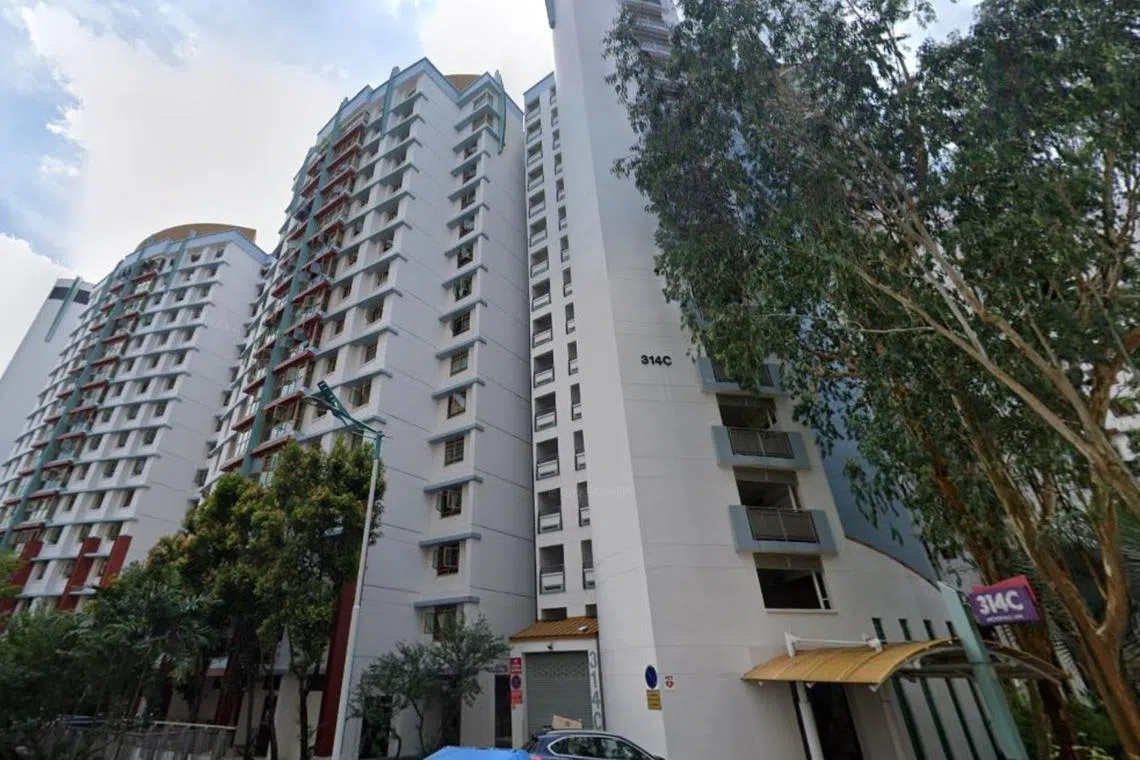 The authorities said the listing for a 2,400sq ft jumbo flat in Block 314C Anchorvale Link was “misleading” as there are no such flats in the block.