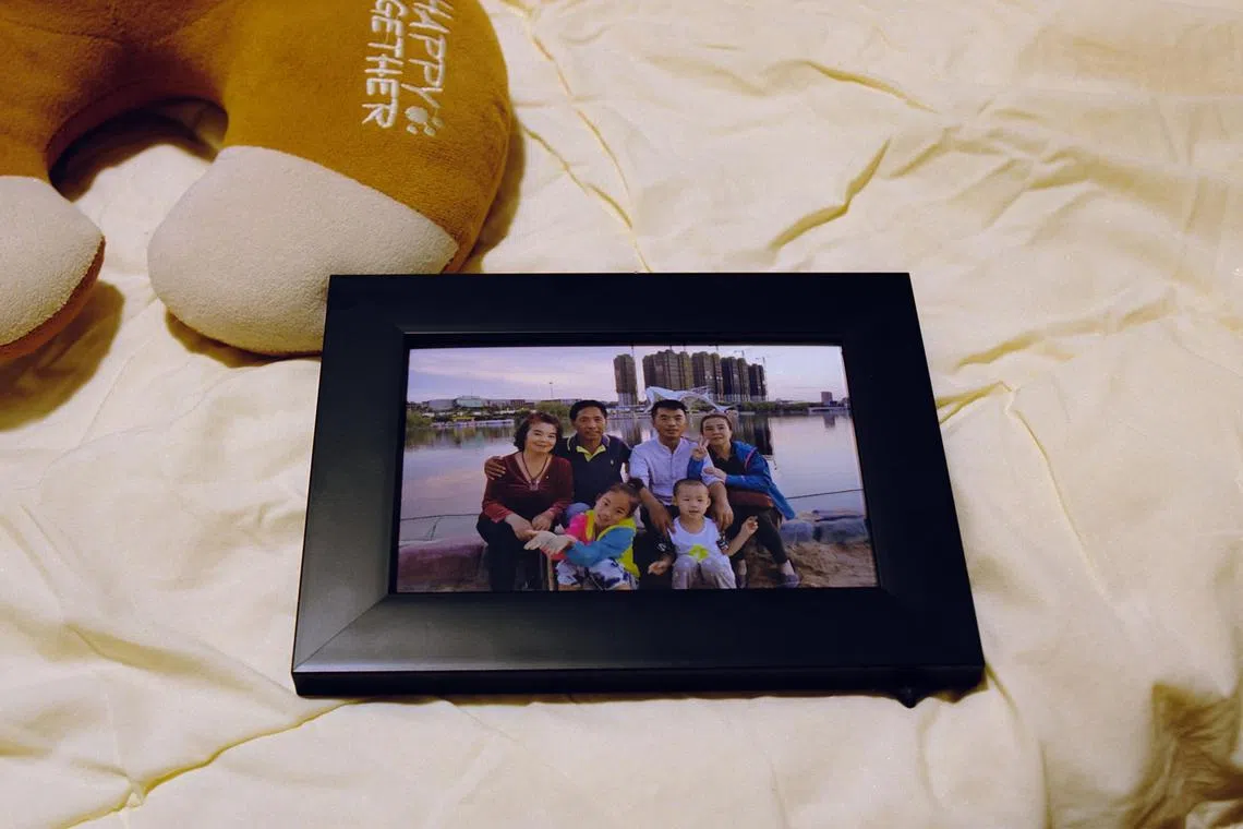 A family photo shows GuiYing Ma, left, with her family. Elisaul Perez, who bludgeoned Ma with a rock on the morning of Nov 26, 2021, causing injuries that later led to her death, was sentenced to 20 years in prison.