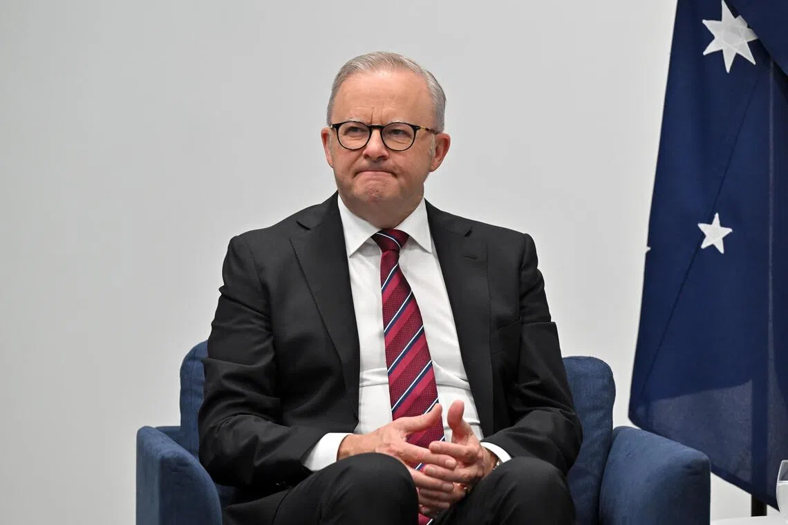 Australian PM Albanese makes last pitch on eve of teen social media ban