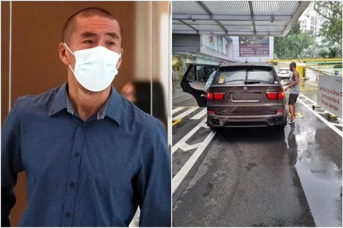 The assailant, Chinese national Wang Lin, was sentenced to six weeks’ jail on Monday after he pleaded guilty to an assault charge.