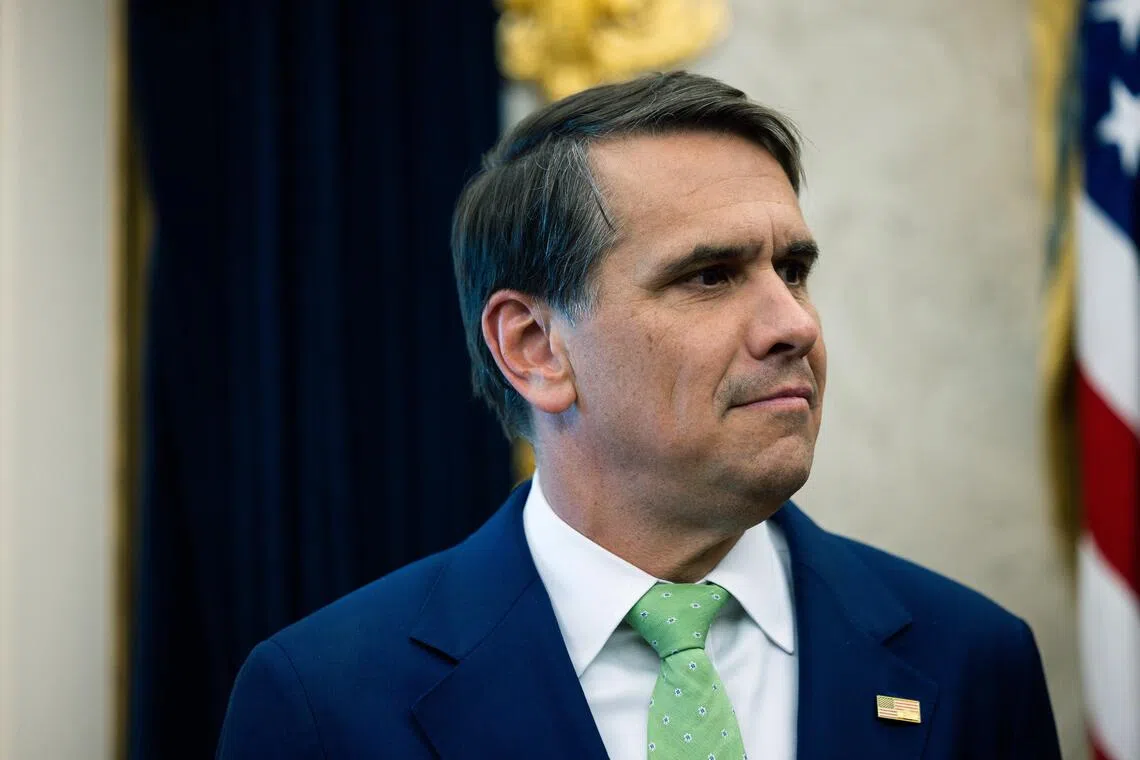 Despite the dispute, Todd Blanche likely does not need to be confirmed to effectively serve as attorney general for Trump’s remaining term in the White House.