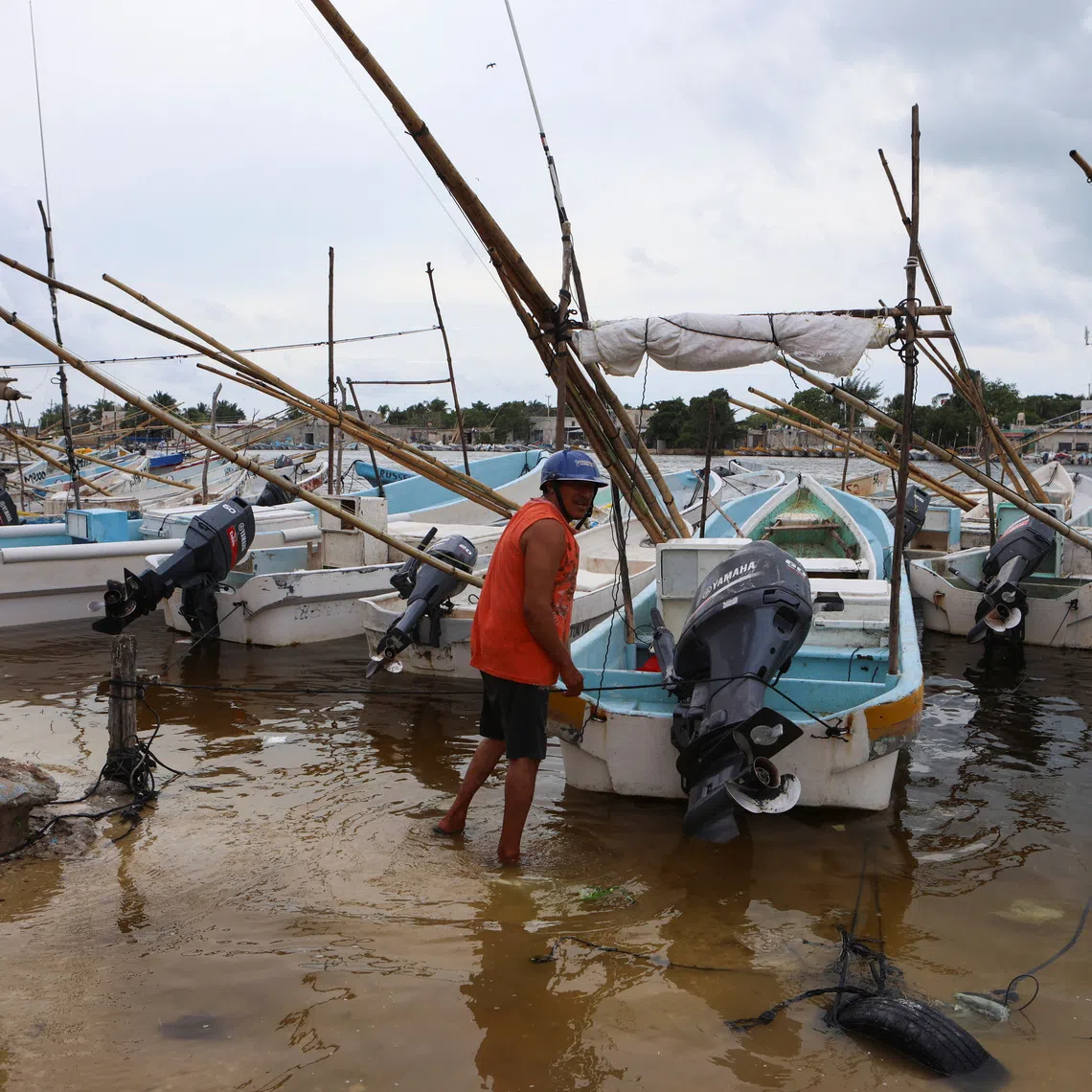 Tropical Storm Isaias would be the first hurricane of the season in the Atlantic, according to the National Hurricane Center.