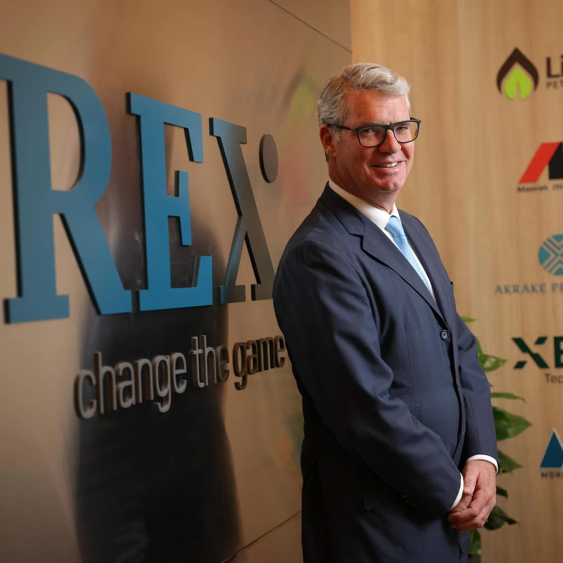 sarex ST20240424_202425631912 Ong Wee Jin / Tan Sue-Ann /

Interview with John D'Abo, Rex executive vice chairman.

