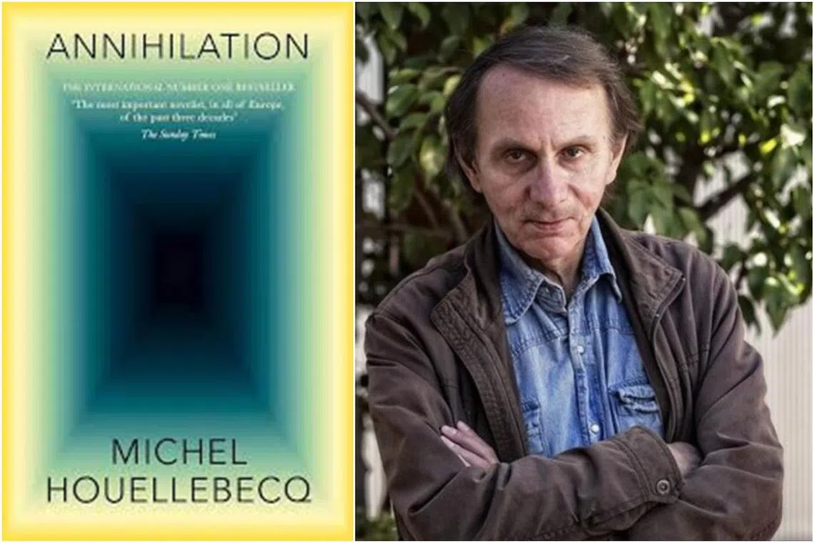 Michel Houellebecq's Annihilation is purportedly the French author's final novel, and is set in 2027, with the French Republic under threat from terrorists unknown.