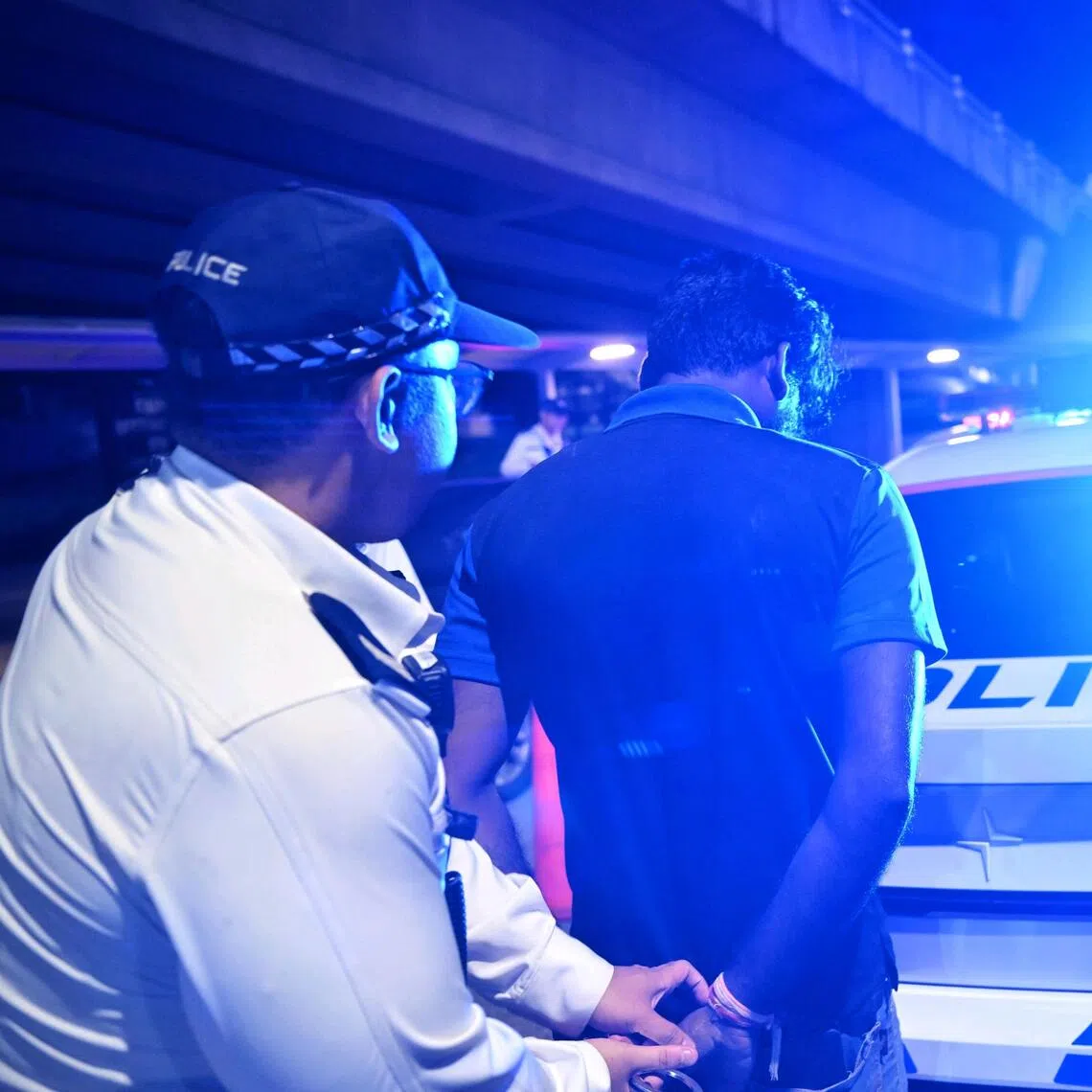 The annual anti-drink drive campaign is organised by TP. The campaign is usually held during the year-end festive season.