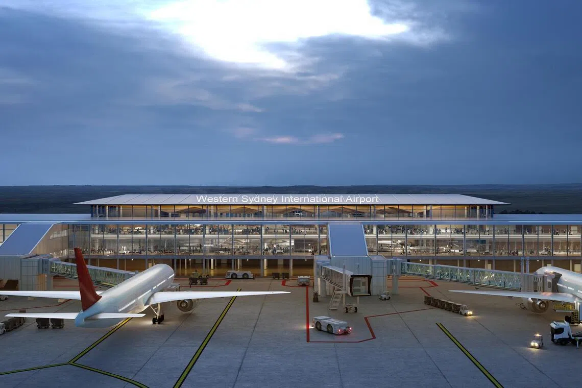 Western Sydney airport offers new gateway to Singapore, but travellers face long city commute