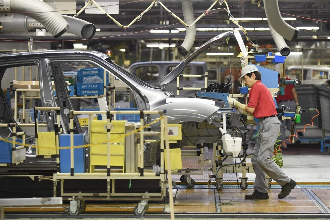 Manufacturers in Asia, which have been frontloading shipments to beat higher US levies, will face pressure as exports weaken in the months ahead, analysts say.