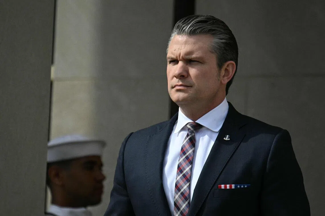 US Defence Secretary Pete Hegseth is accused of committing war crimes.
