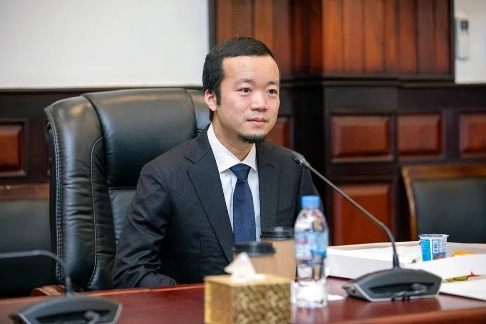 Cambodian tycoon Chen Zhi's whereabouts are currently unknown, but the police have said he is not in Singapore.