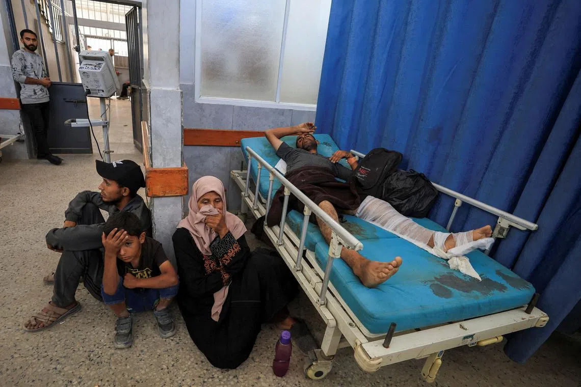 WHO called for the immediate, unimpeded and sustained delivery of health aid into Gaza through all possible routes  