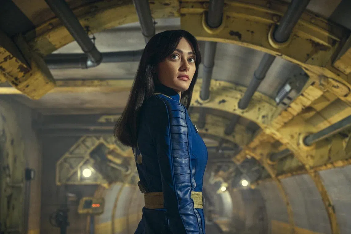 adbinge10 - Ella Purnell in Fallout.


Source/copyright: Prime Video