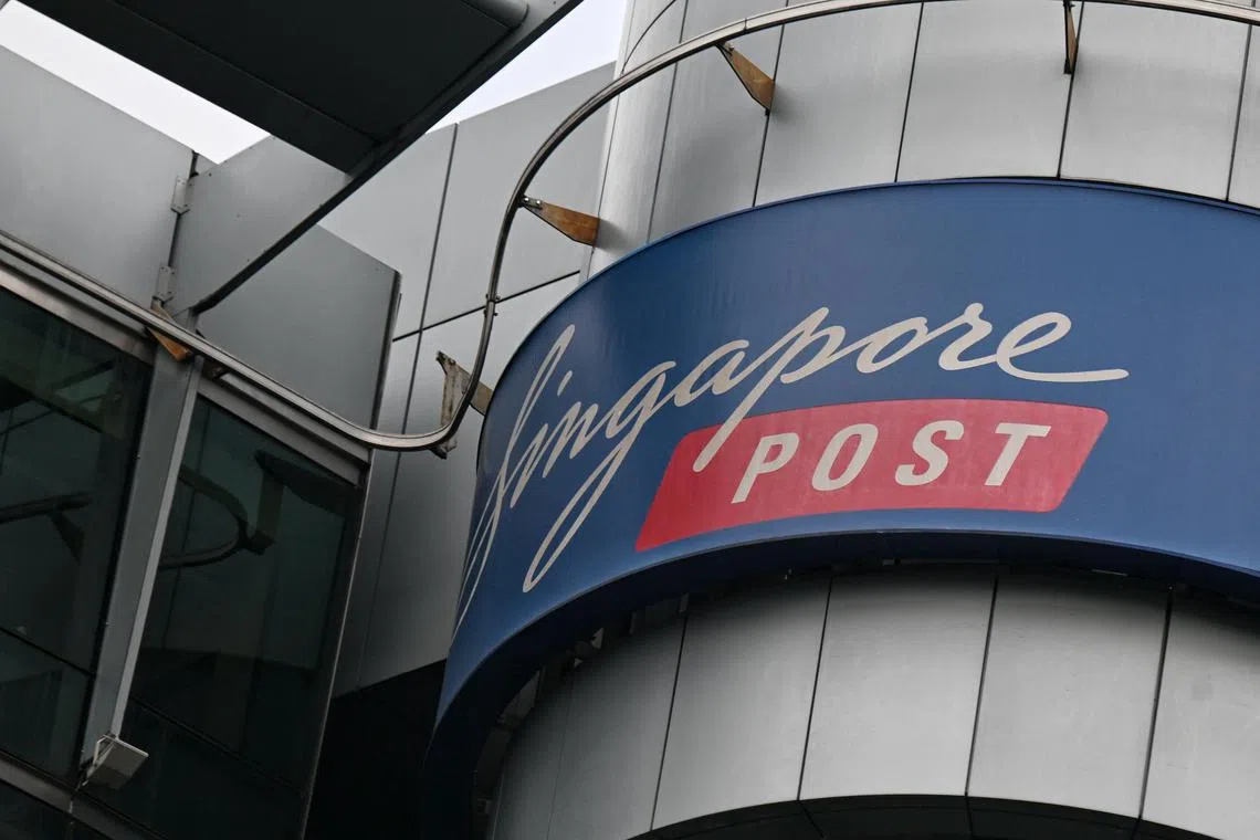 Singapore Post's underlying net profit grew 28.1 per cent to $41.5 million from $32.4 million a year ago. 