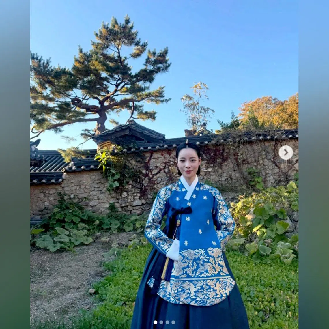 Lim Ji-yeon on the set of My Royal Nemesis.