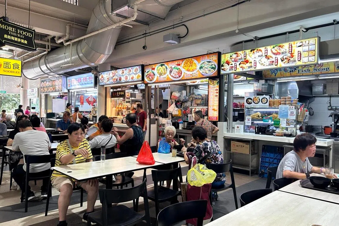 In SEHCs like Bukit Panjang Hawker Centre, diners might find brands that recur at other hawker centres run by the same operator.