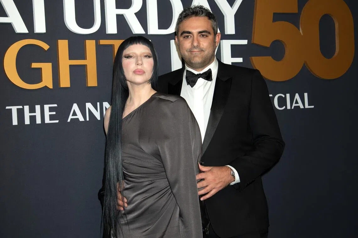 Lady Gaga began dating Michael  Polansky in 2020, and became engaged to the entrepreneur in 2024.