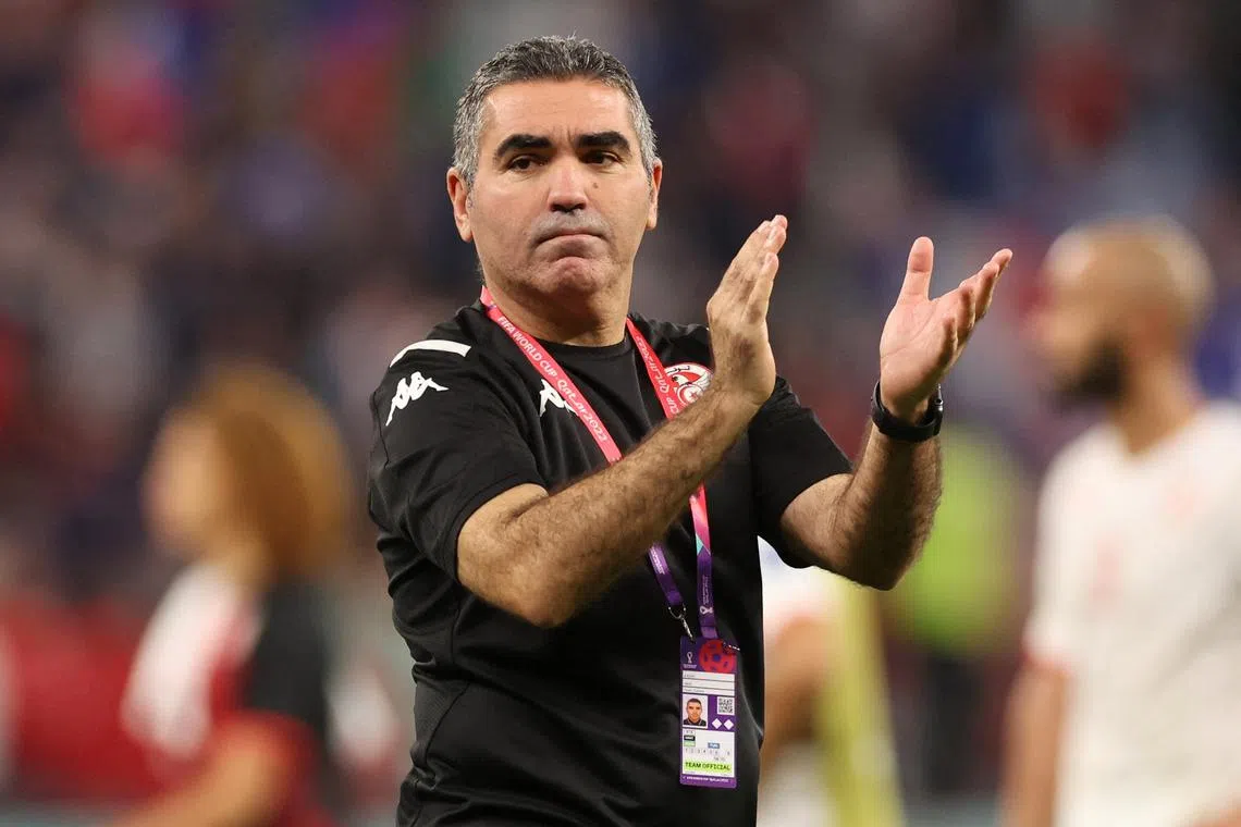 Tunisia's coach Jalel Kadri had offered to resign after failing to achieve his target of taking the team past the group stage at the World Cup.