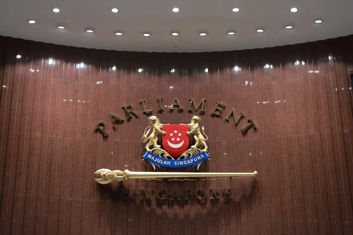 Speaker of Parliament Seah Kian Peng apologised for the lapse and said he will learn from it and take steps to ensure it does not happen again.