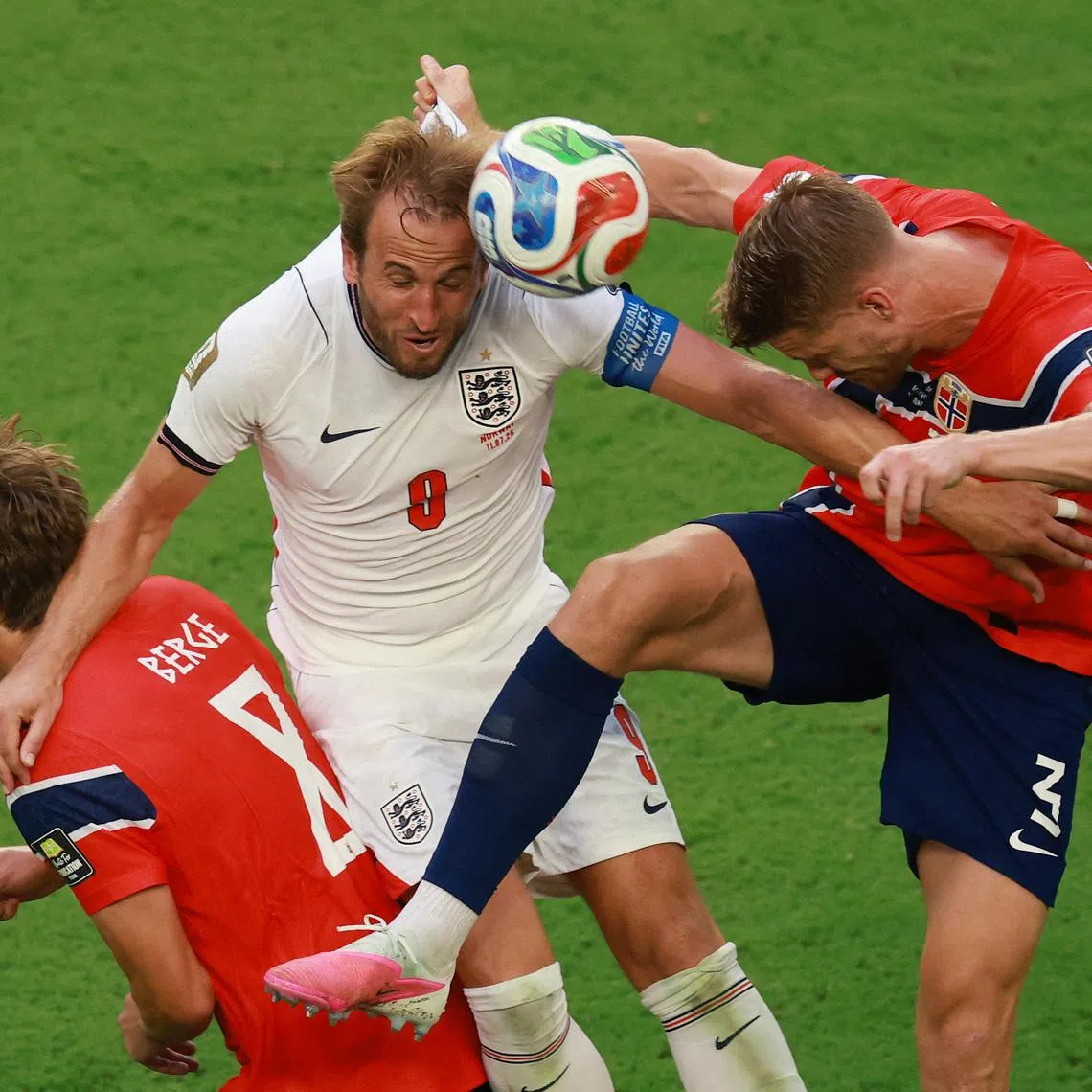 The study was looking to establish if repetitive impacts like heading the ball affect the risk of developing dementia in footballers.