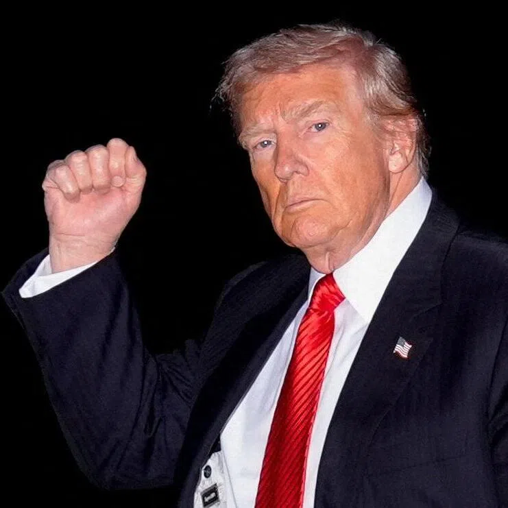 Mr Donald Trump defended his use of tariffs to balance global trade flows, citing years of high duties charged by other countries on US imports. 