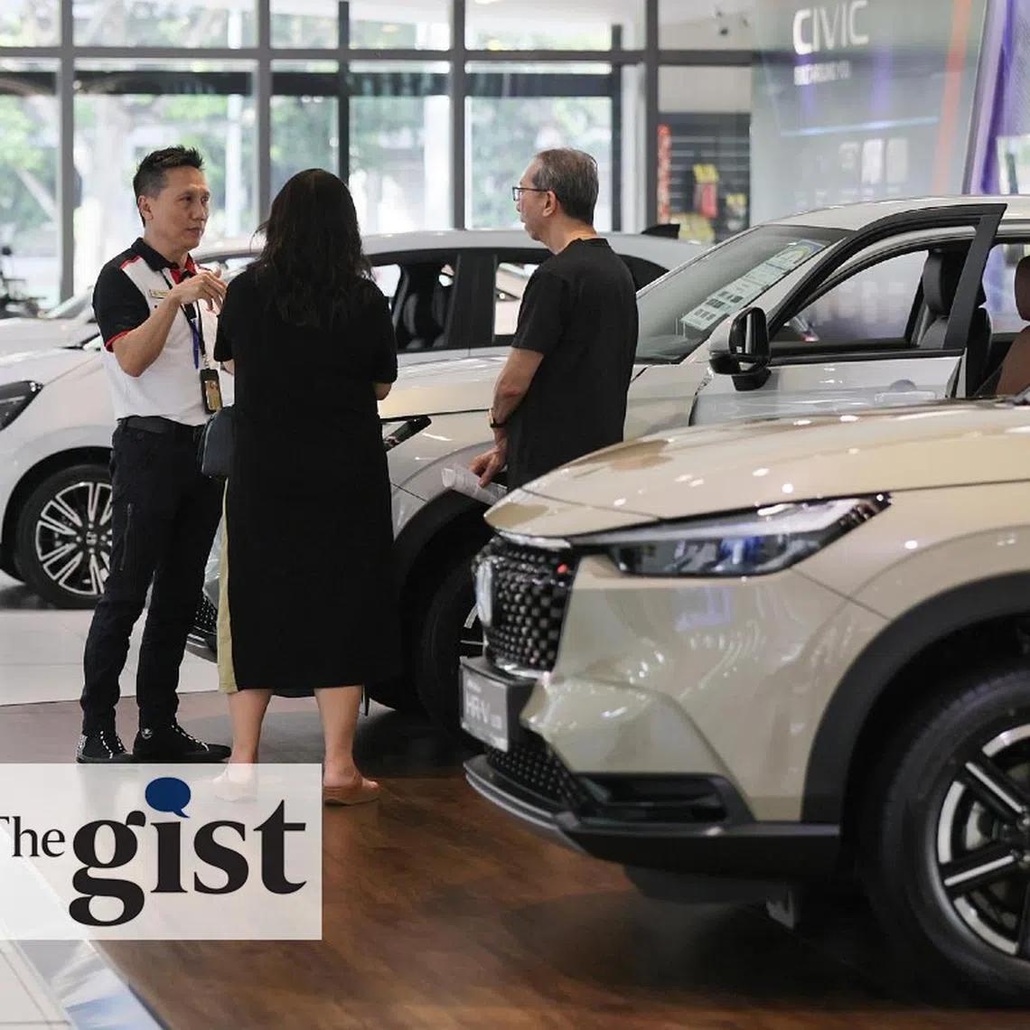 COE premiums rose to new heights in 2023. 