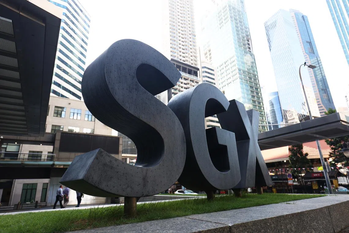 The benchmark Straits Times Index closed just over 3185 points on Wednesday.