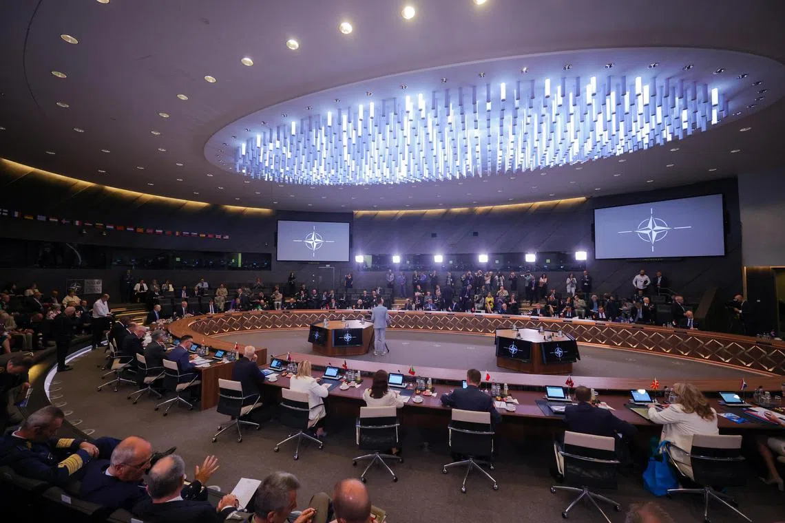 A diplomat said Turkey blocked approval of the plans over the wording of geographical locations, including with regard to Cyprus.