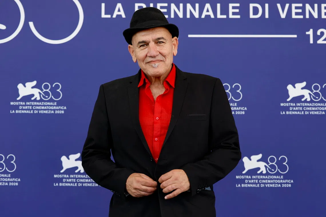 straitstimes.com - Venice Film Festival turns gaze on war reporters, media industry