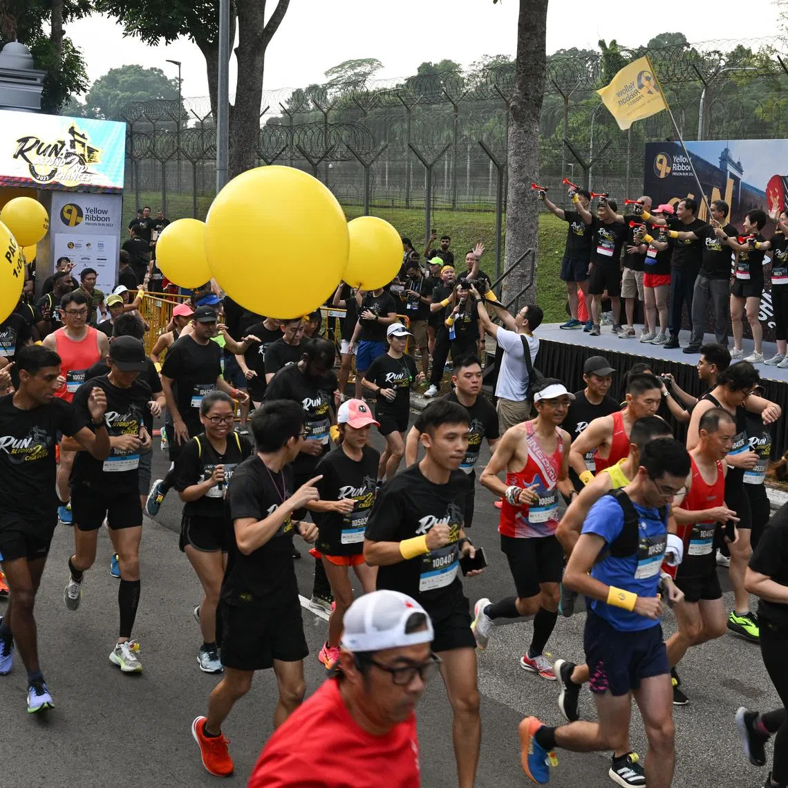 This year’s run raised a total of $305,625, which will go towards rehabilitation and reintegration programmes.