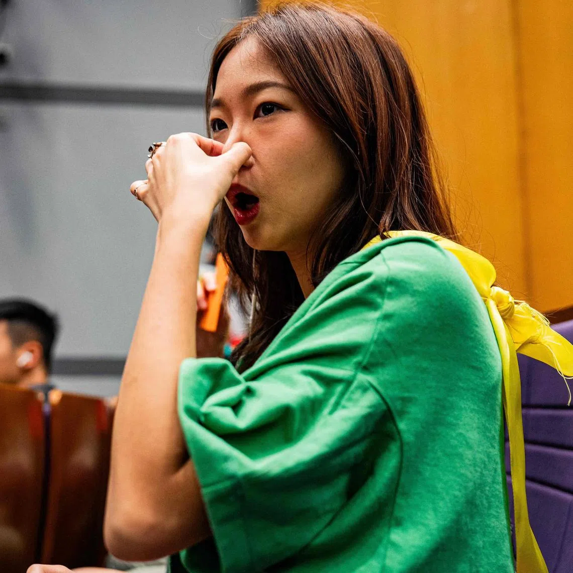 Nearly 100 contestants packed a lecture hall to cackle, hoot, warble and caw to save Hong Kong’s birds.