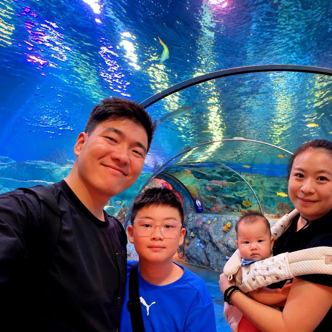 Ken Tay, 40, was concerned about social media exposing his children - a boy aged nine and a girl of six months - to harmful content and people.