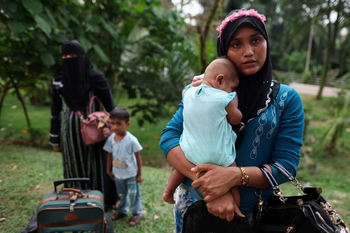 Myanmar Agrees to Take 5,000 Rohingya from Malaysia