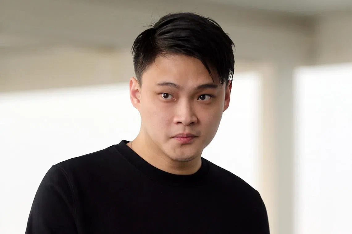 Kho Bin Kai was sentenced to two years and 10 months’ jail and a fine of $40,000.