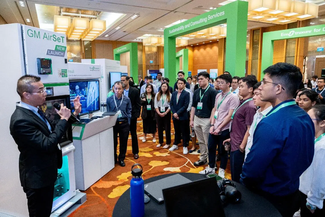 Live demo sessions at Schneider Electric's Innovation Day will feature the company's newly launched sustainability solutions for participants to discover how they can be used to transform their businesses.