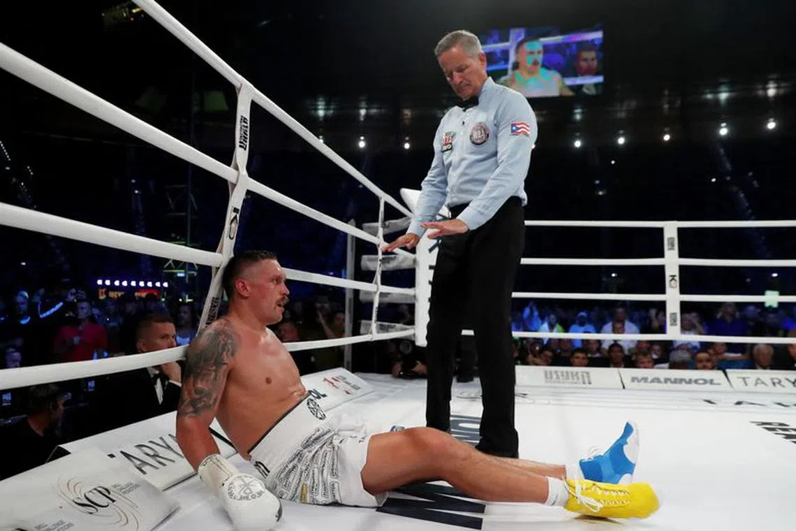 Boxing-Dubois seeking 'justice' after low blow call in loss to Usyk ...