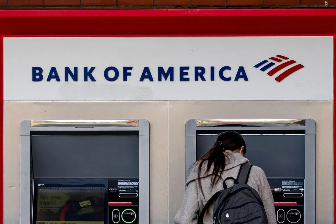 The announcement marks a hit to Bank of America just a day before it reports its third-quarter earnings.