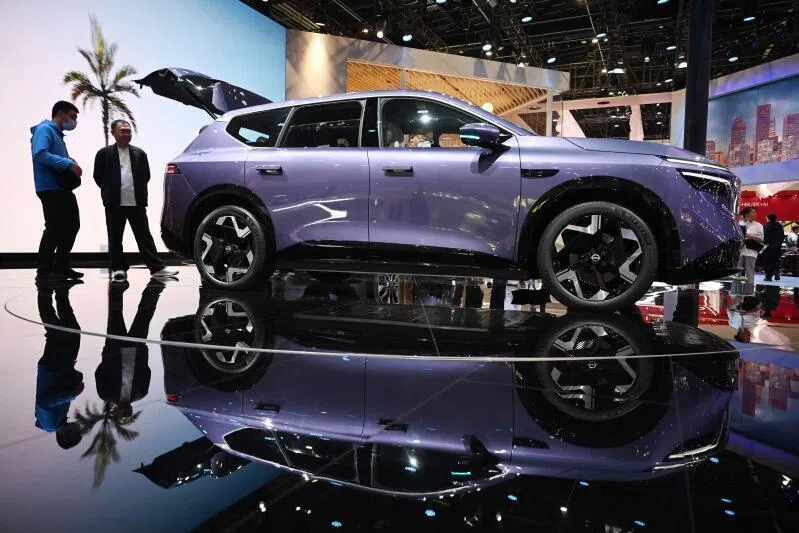 Carmakers used to market to China. Now they depend on its tech