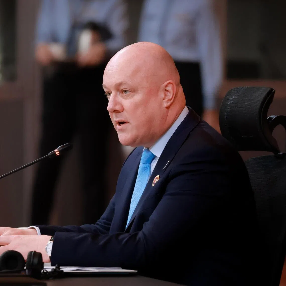 New Zealand Prime Minister Christopher Luxon will visit Jurong Island, along with Changi Naval Base and Gardens by the Bay.