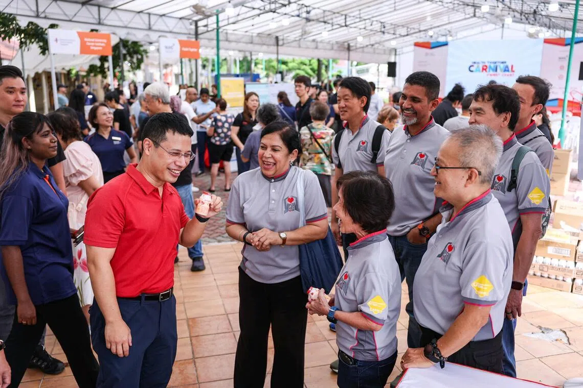 Boon Lay and West Coast pilots for ageing well to be expanded in the west of Singapore