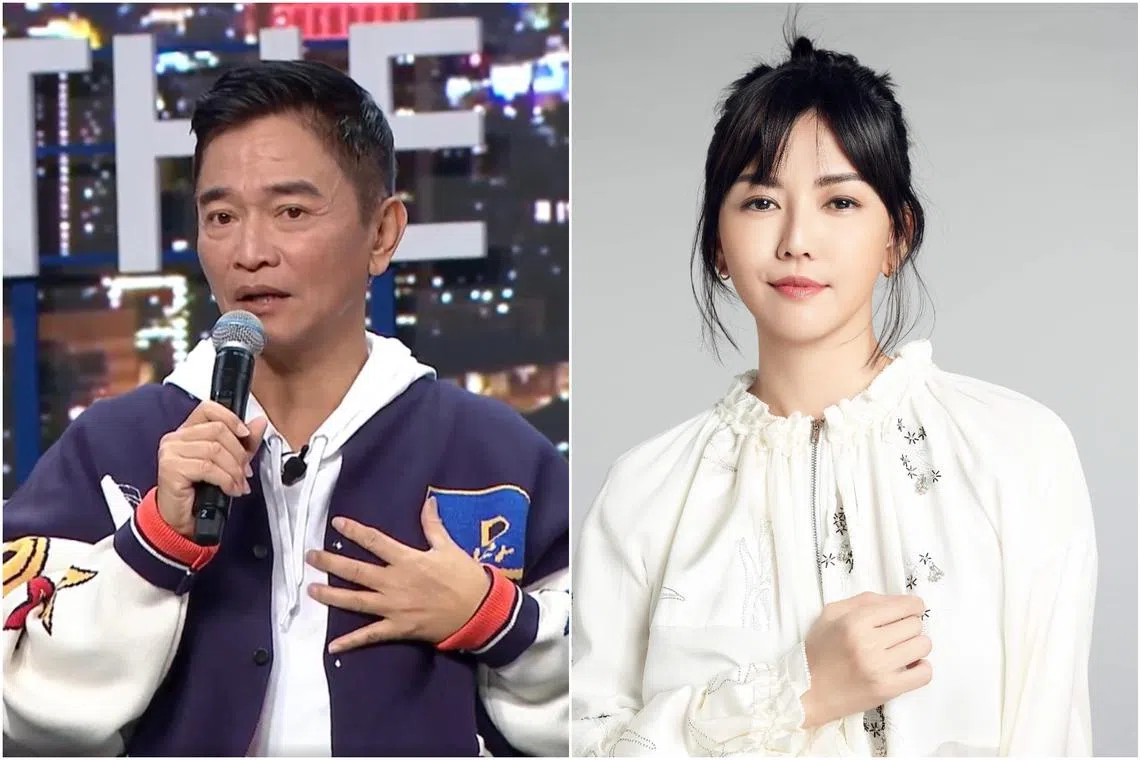 Netizens speculated that the Singaporean star whom Jacky Wu said he had a misunderstanding with was singer Stefanie Sun.