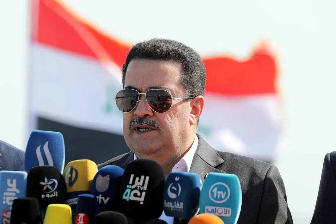 Mr Sudani has been in a delicate balancing act to ensure his country is not drawn into the fighting in the region.