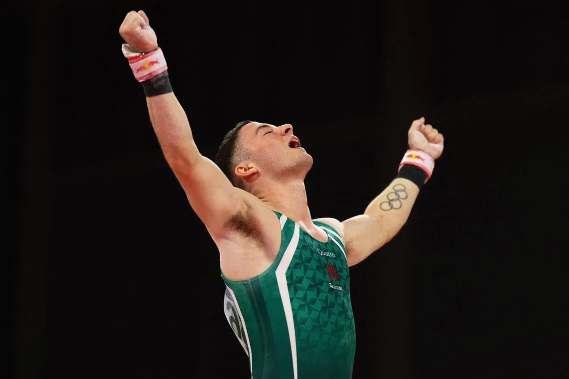 Northern Ireland’s Rhys McClenaghan starred in Paris two years ago to claim Olympic gold, but was only sixth in Glasgow.