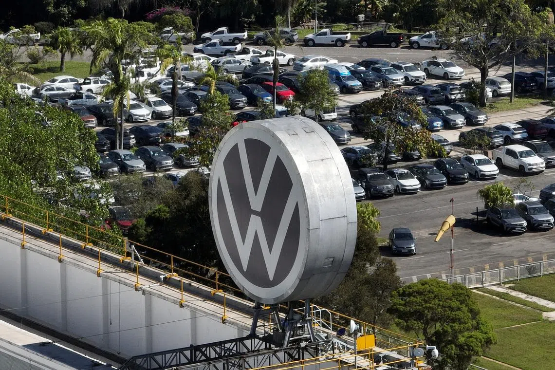 Germany's Volkswagen, Europe's biggest automaker, said in April it is open to "partnering" with Chinese manufacturers at its plants.