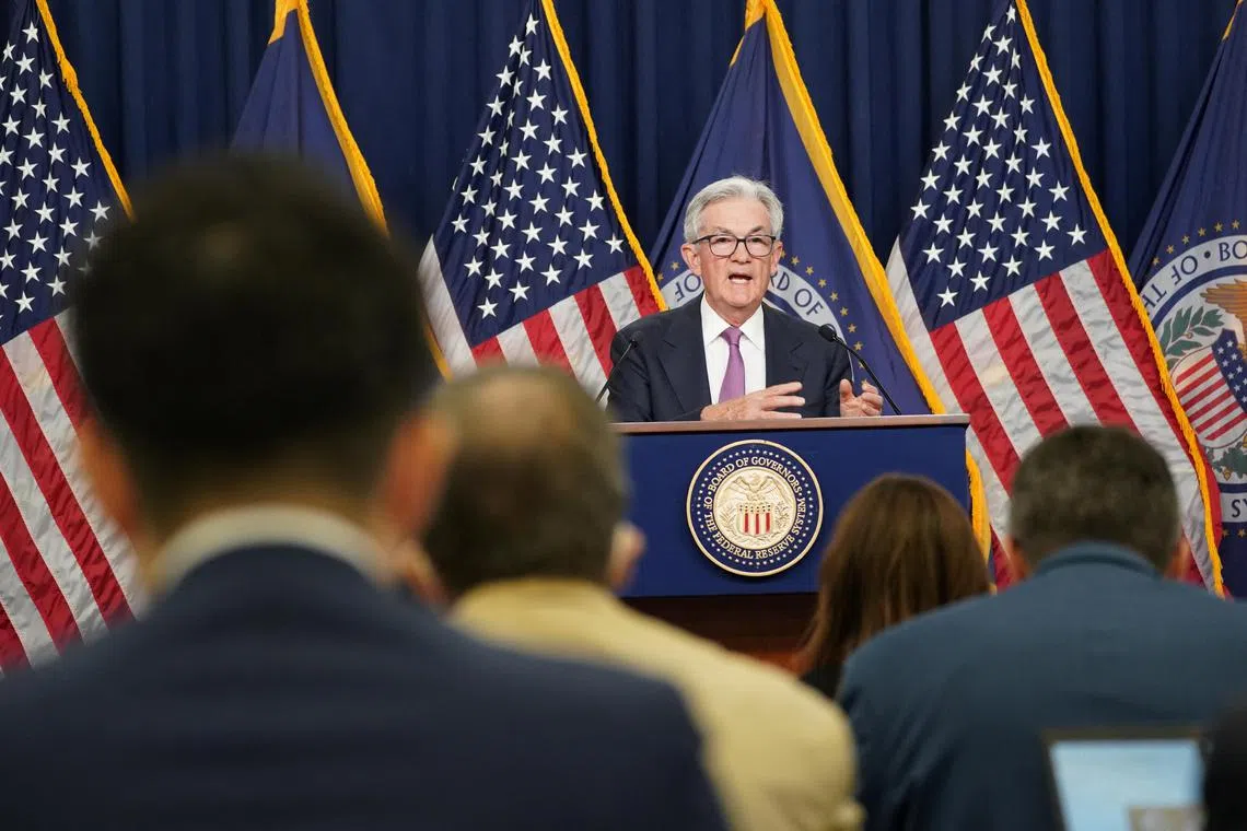 The Fed’s rate-setting committee voted to hold its benchmark lending rate between 5 per cent and 5.25 per cent.