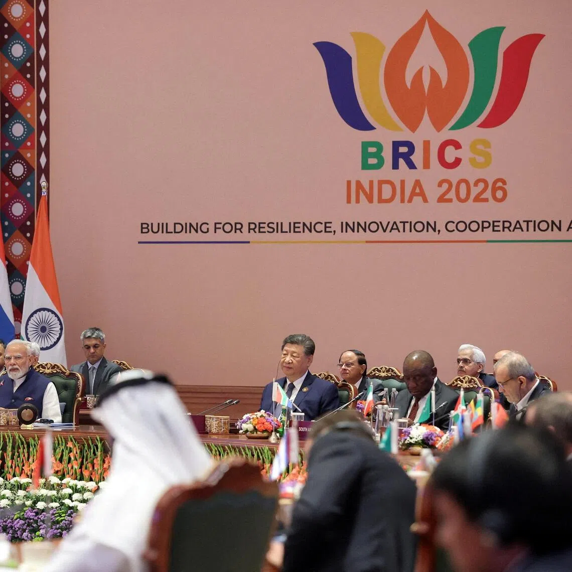 Indian PM Narendra Modi was speaking on the second day of BRICS summit held in New Delhi.