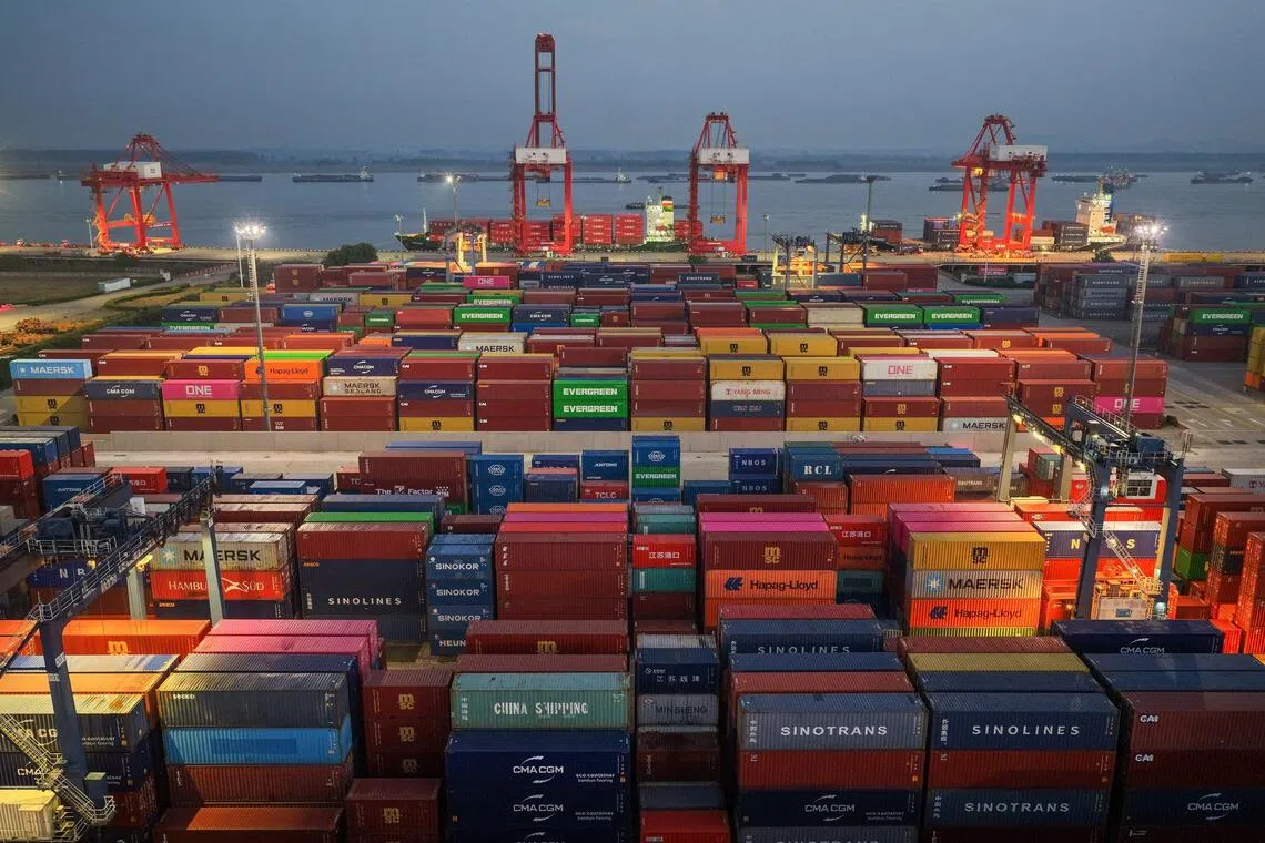 Industrial production expanded 4.5 per cent in July from a year earlier, slowing for the first time in three months and missing estimates.
