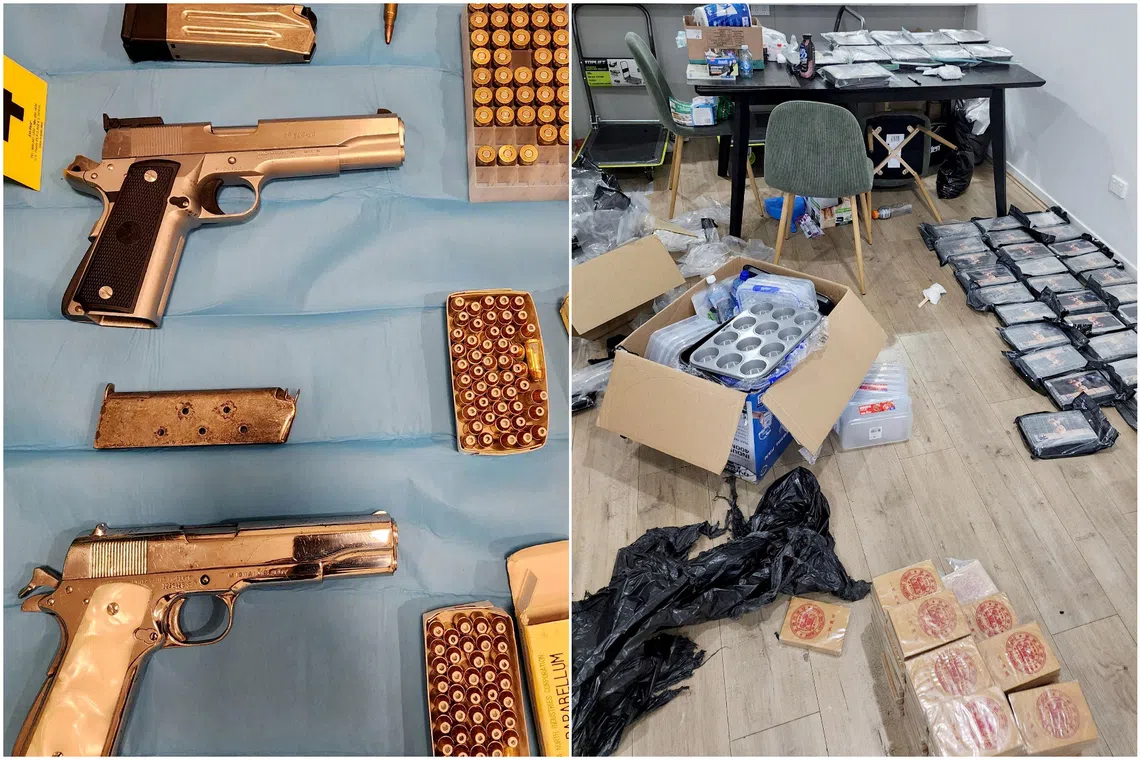New South Wales police last week said they had foiled an attempted murder by a so-called “kill team” and arrested three men involved.
