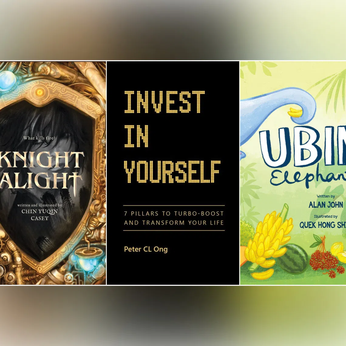 This is The Straits Times’ compilation of bestseller lists.