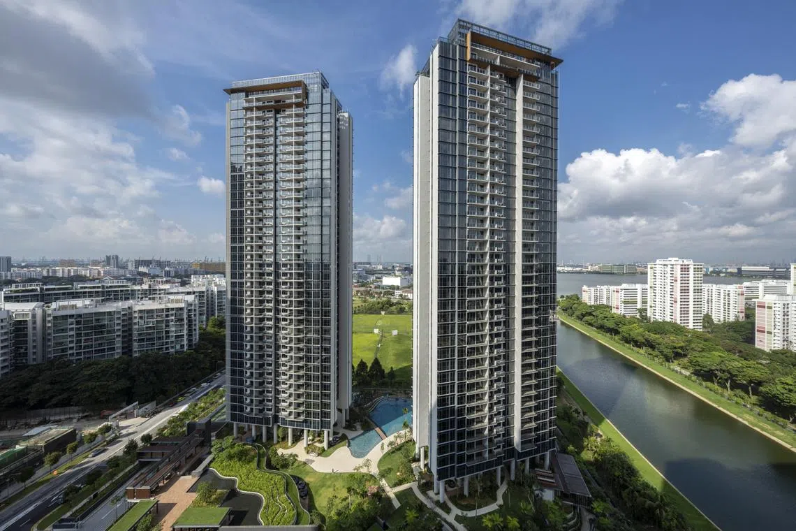 Twin Vew na costa oeste pela China Construction South Pacific Development Co 