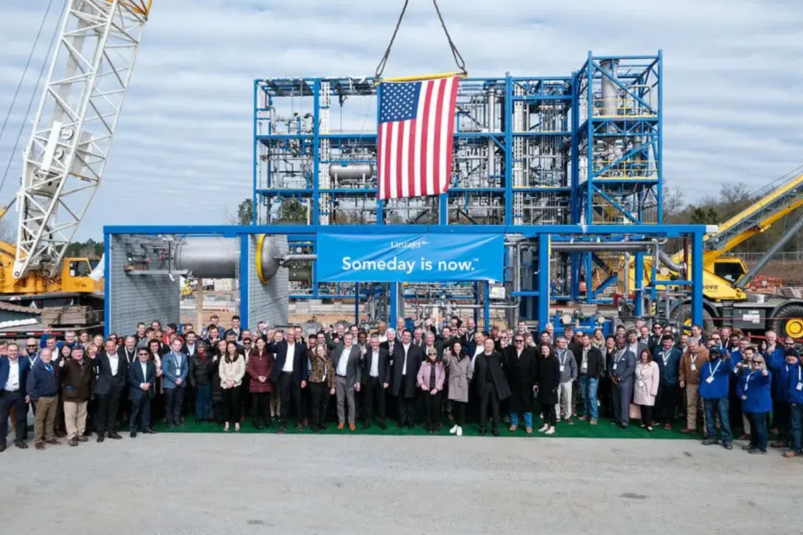 The facility in Soperton, Georgia will produce about 38 million litres of SAF and renewable diesel per year.